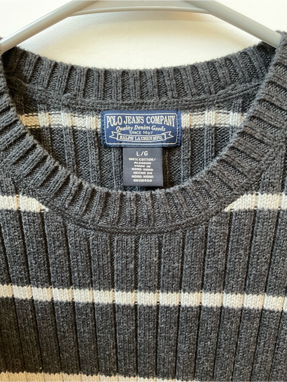 RL Polo Jeans Co. Rib Knit Sweater - Picture 3 of 6